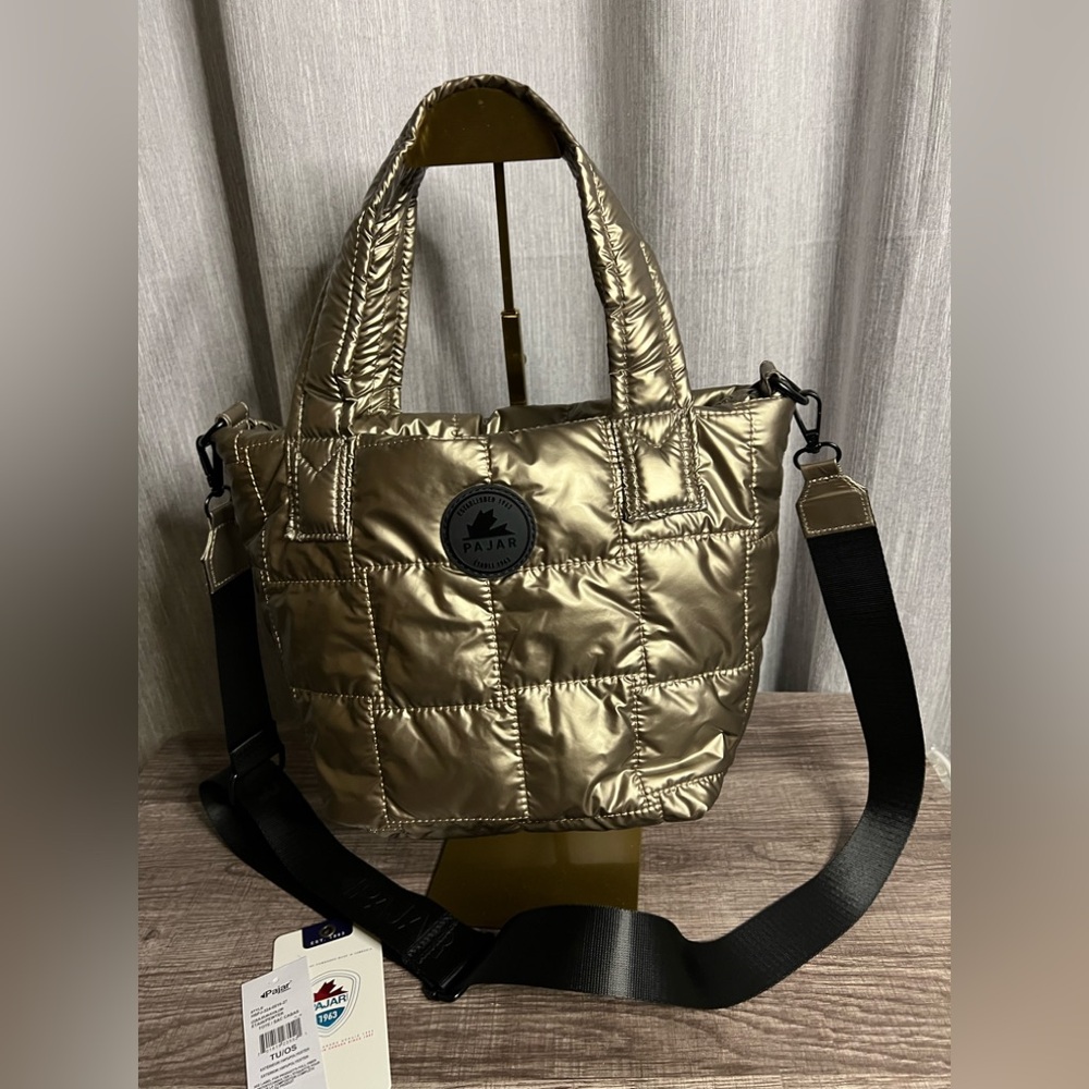Pajar Quilted puffer bag